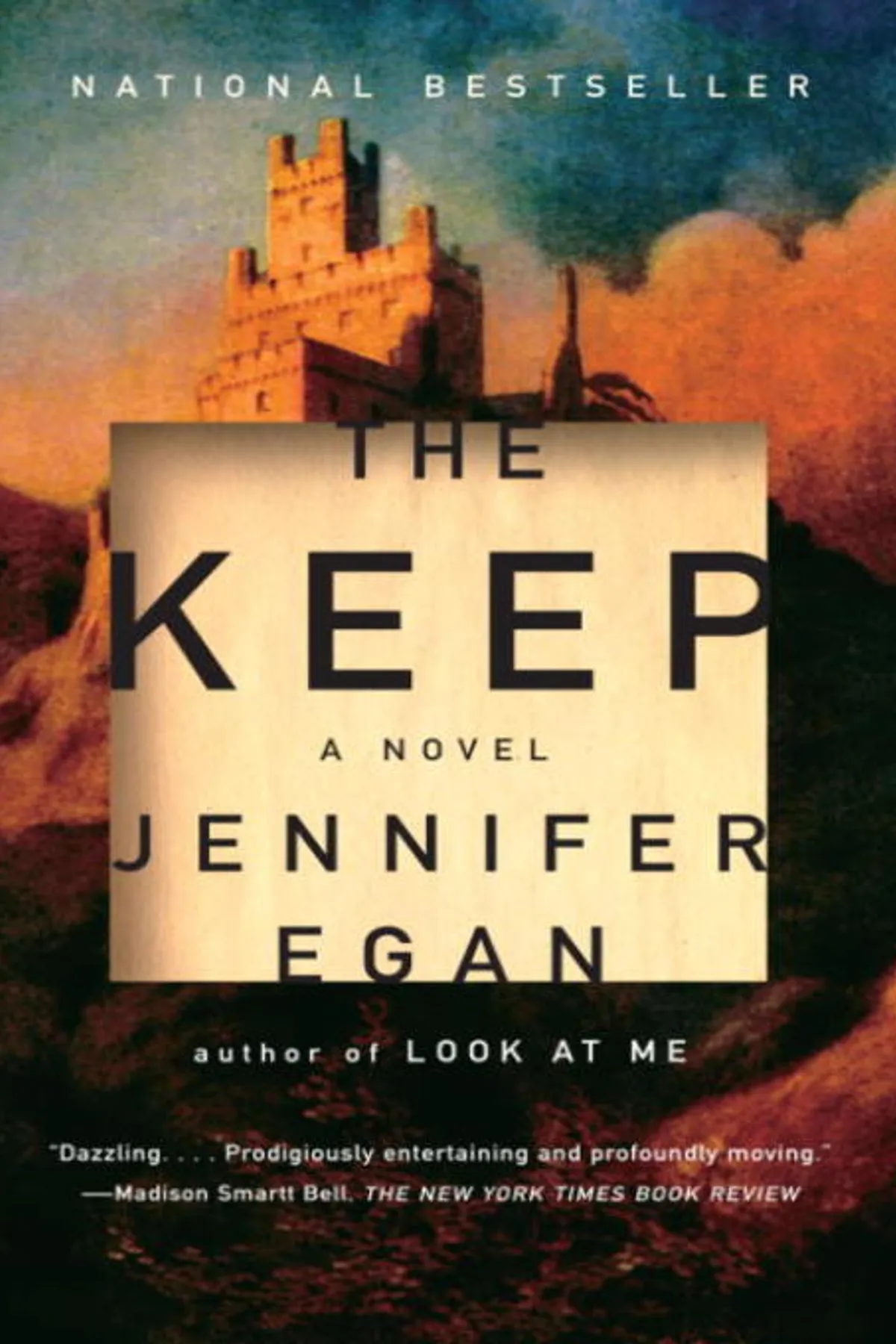 Couverture de « The Keep »