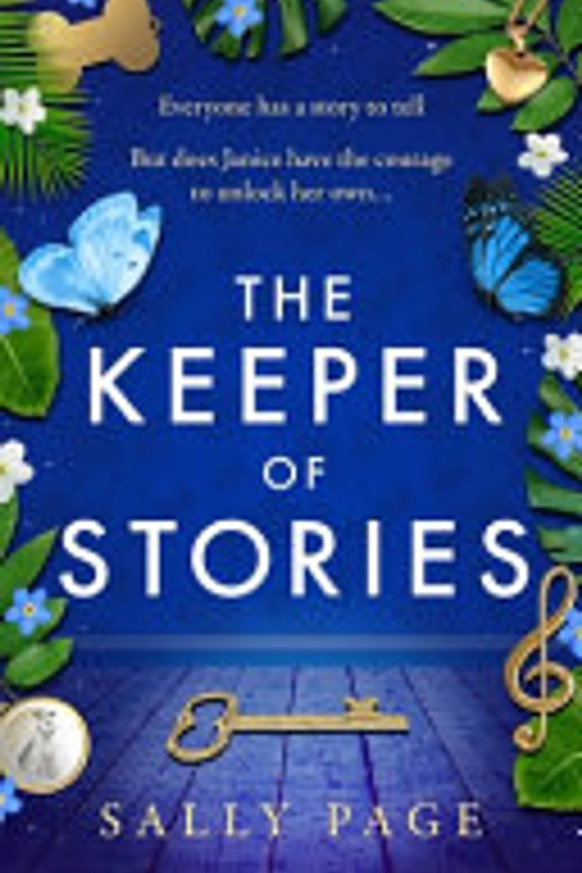 Couverture de « The Keeper of Stories »
