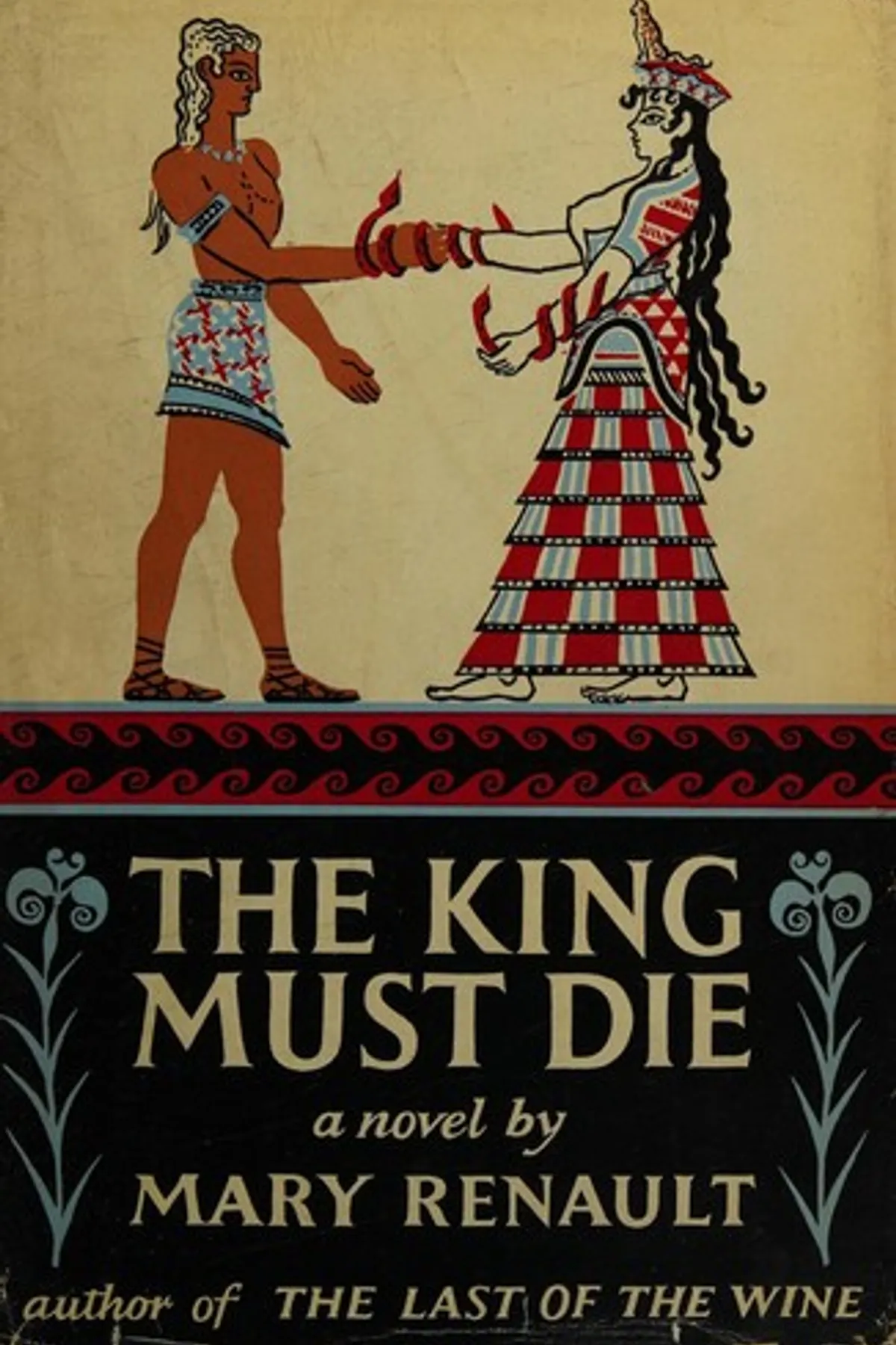 Couverture de « The King Must Die »
