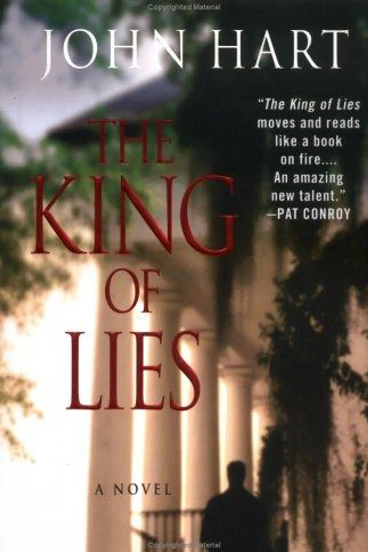 Couverture de « The King of Lies »