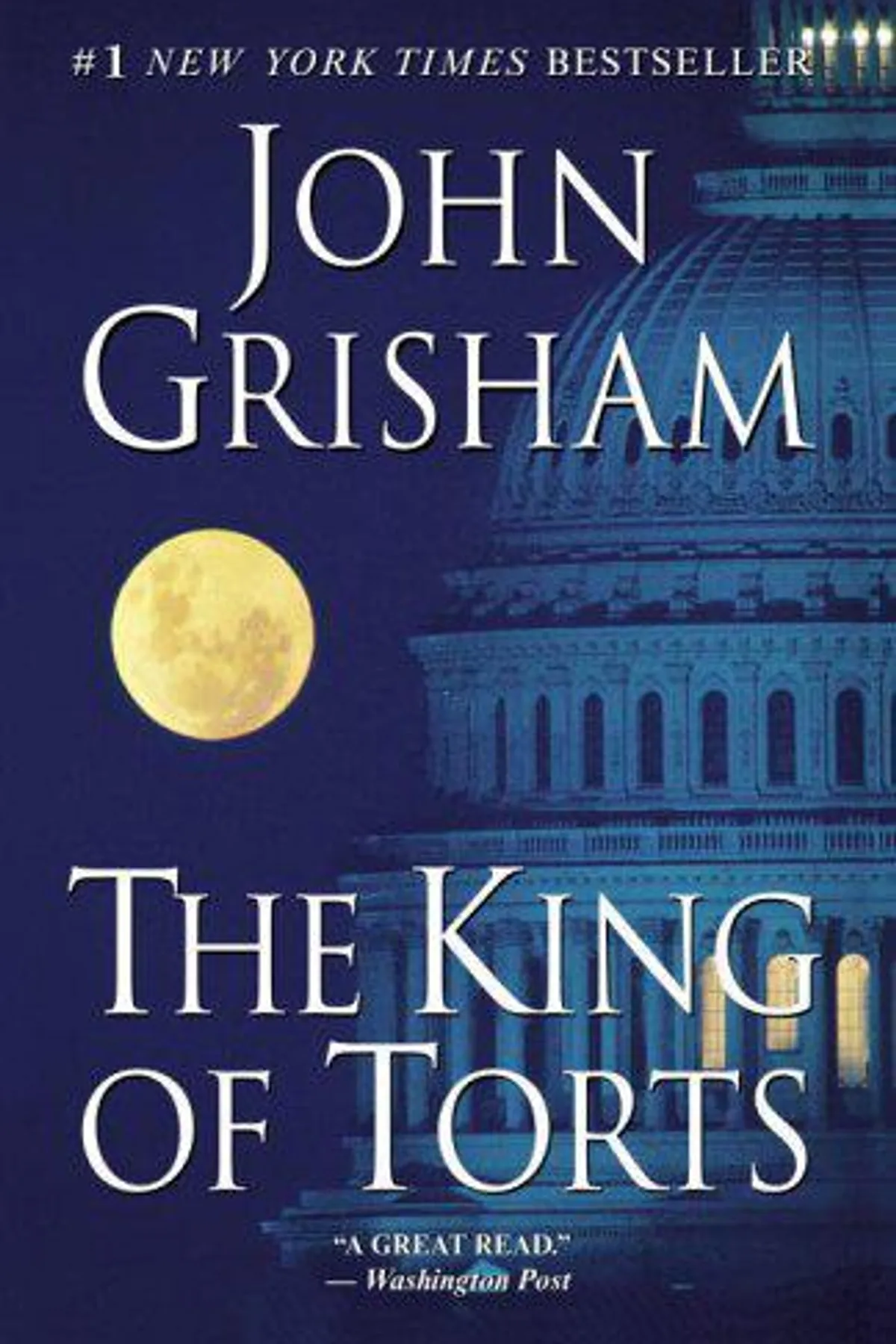 Couverture de « The King of Torts »