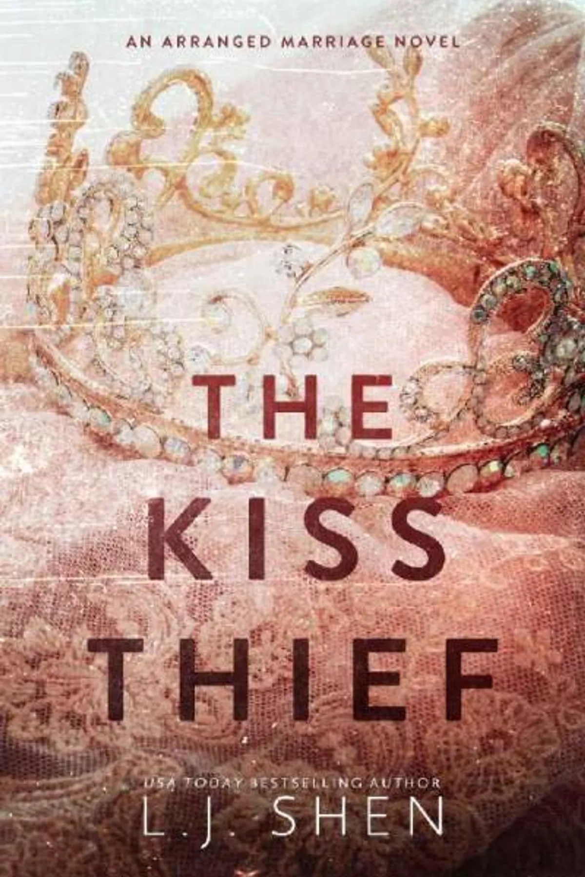 Couverture de « The Kiss Thief »