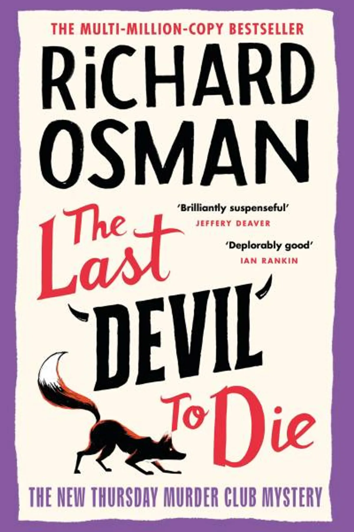 Couverture de « The Last Devil To Die »