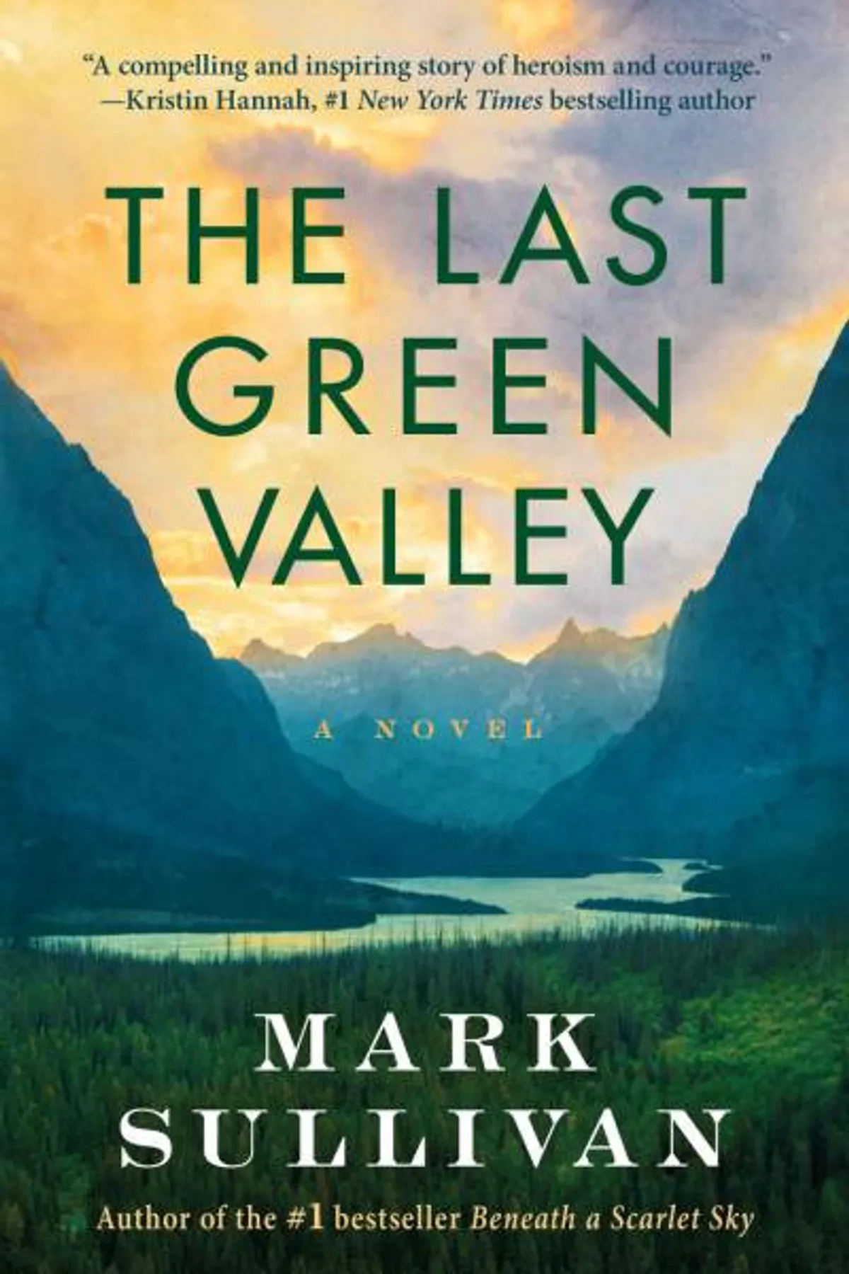 Couverture de « The Last Green Valley »