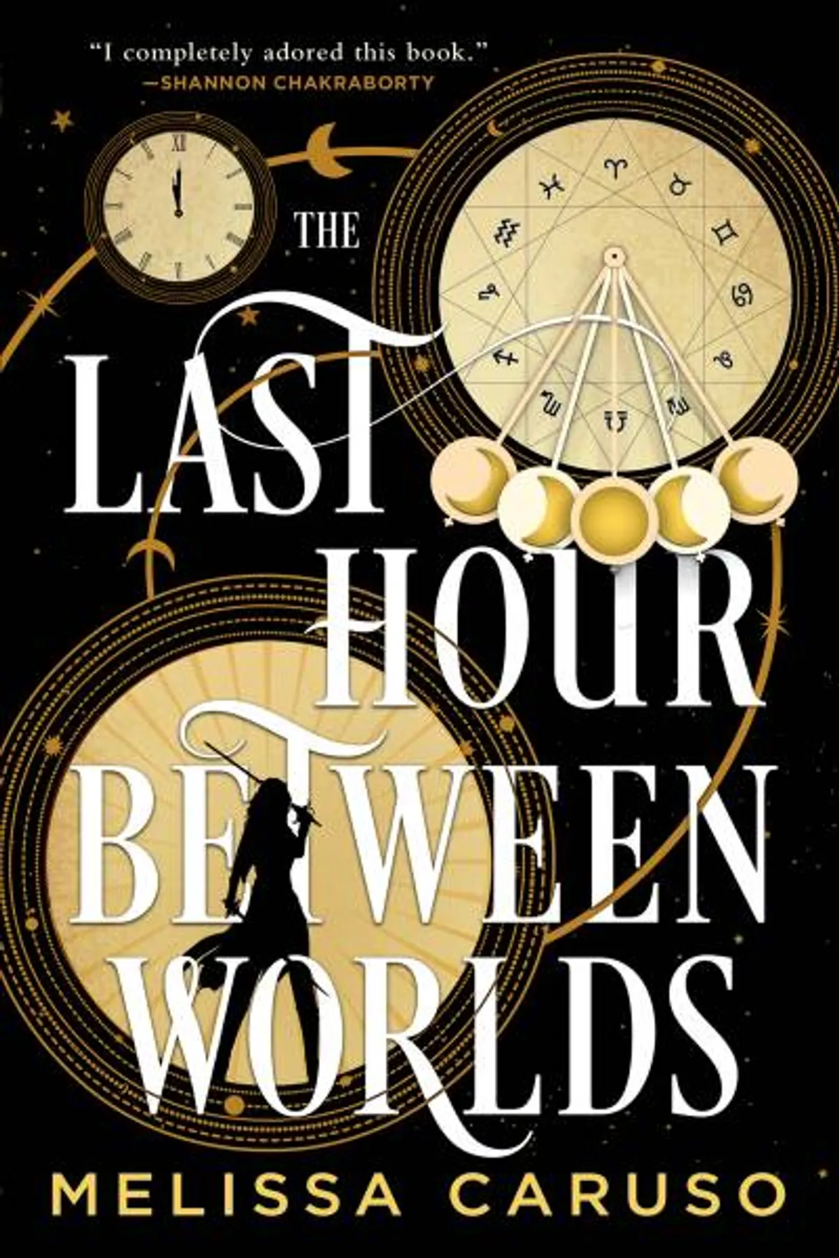 Couverture de « The Last Hour Between Worlds (The Echo Archives 1) »
