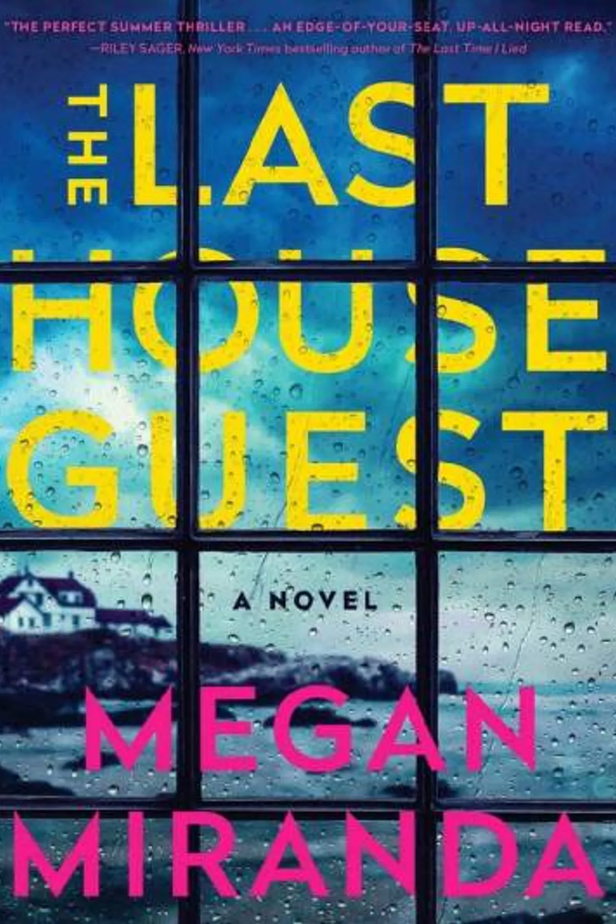 Couverture de « The Last House Guest »
