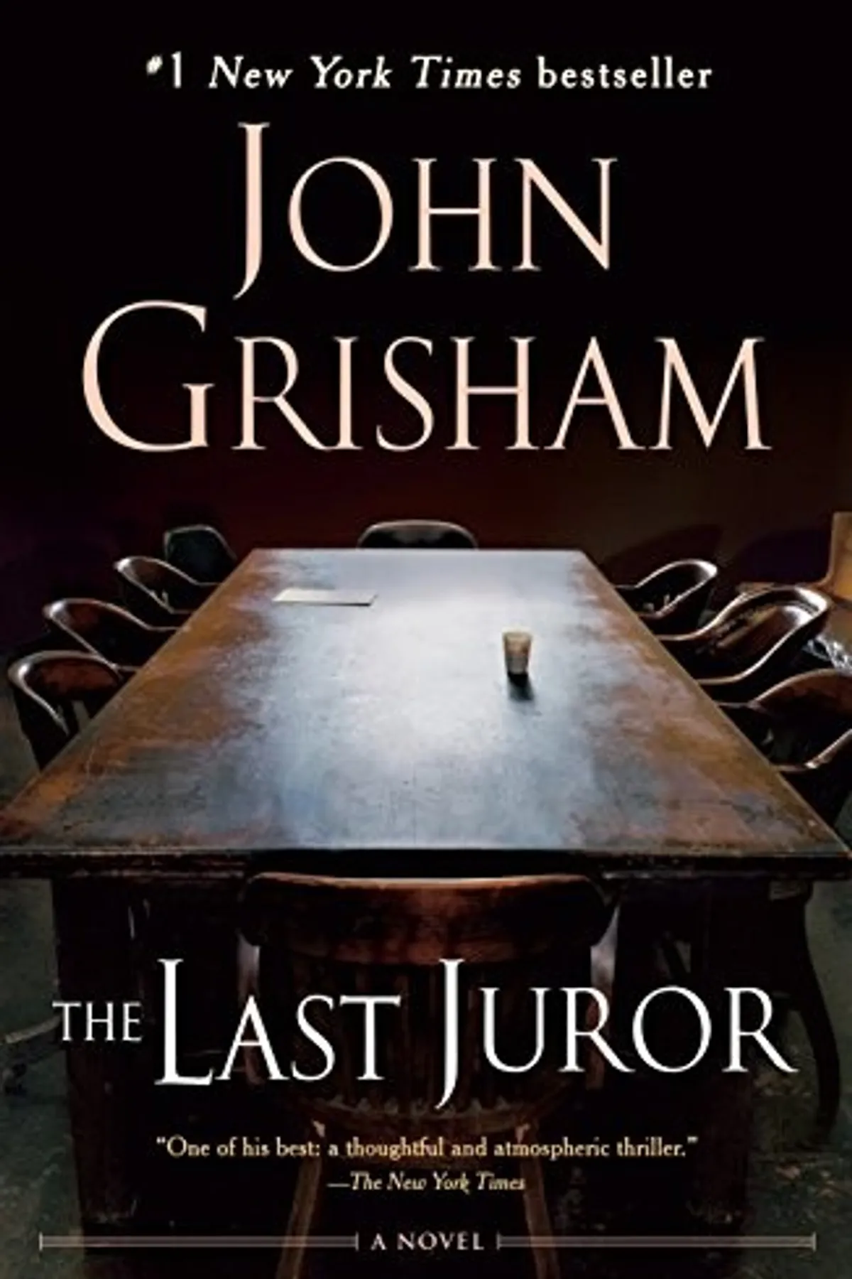 Couverture de « The Last Juror »