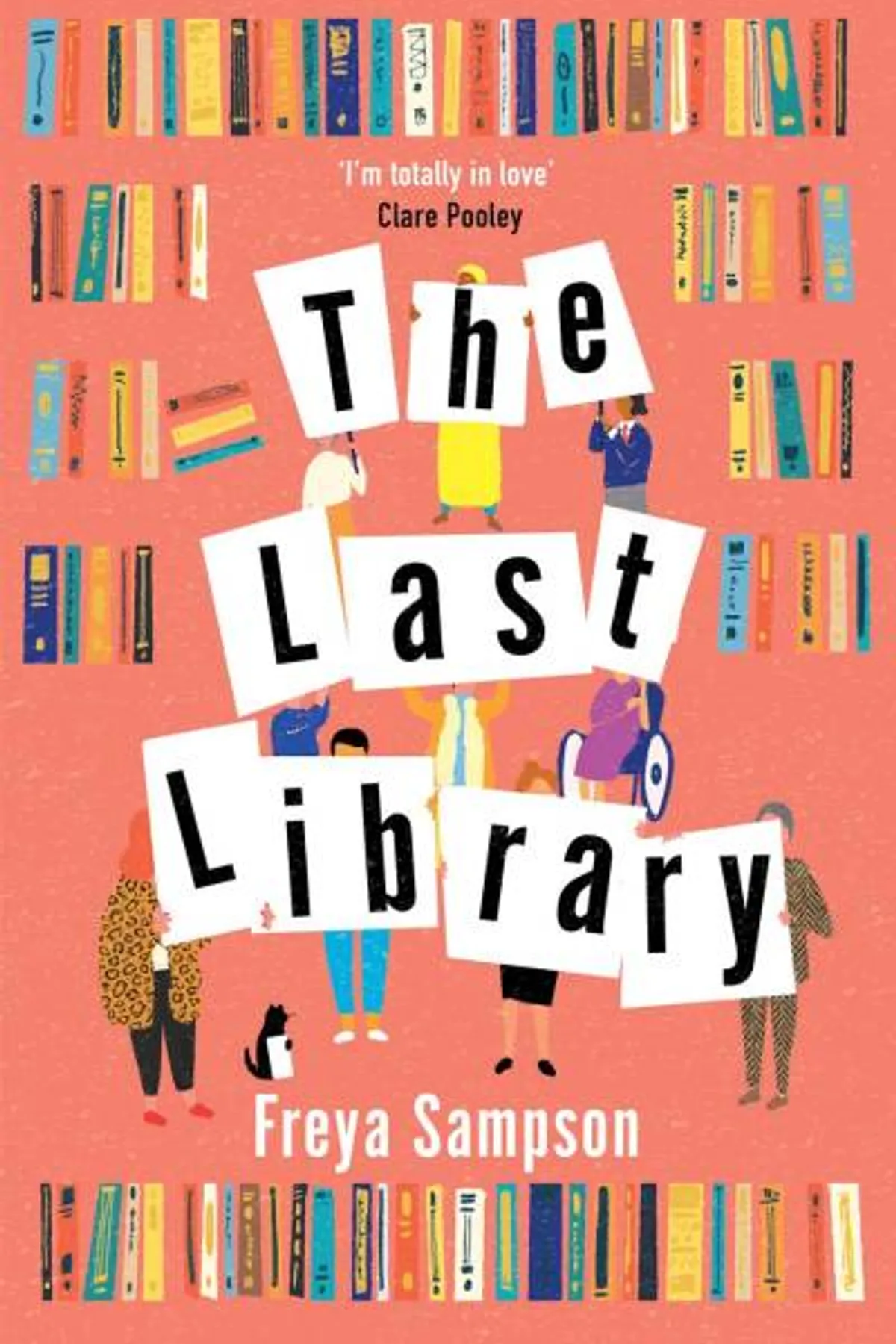Couverture de « The Last Library »