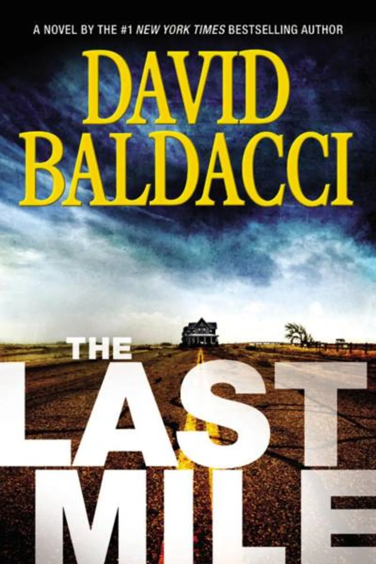 Couverture de « The Last Mile »