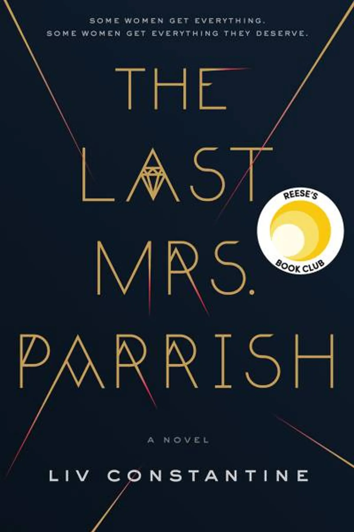 Couverture de « The Last Mrs. Parrish »