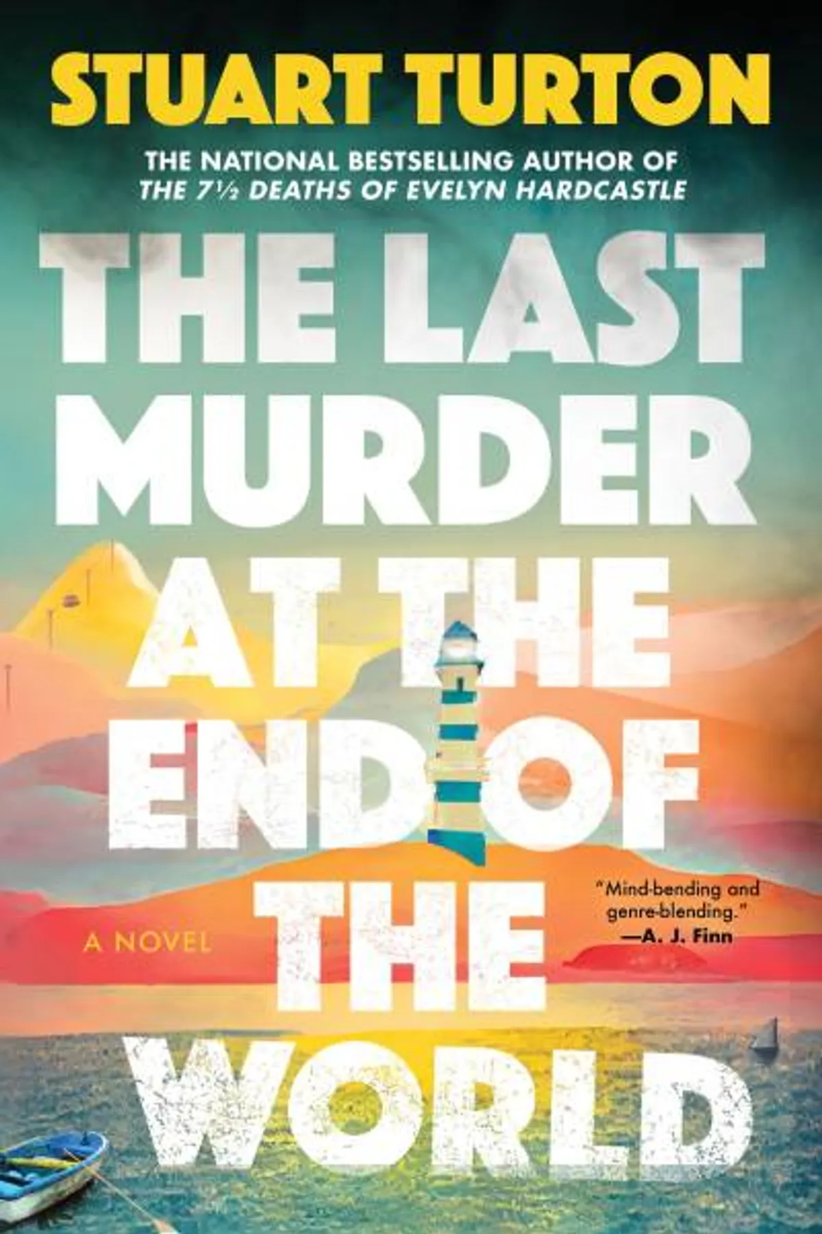 Couverture de « The Last Murder at the End of the World »