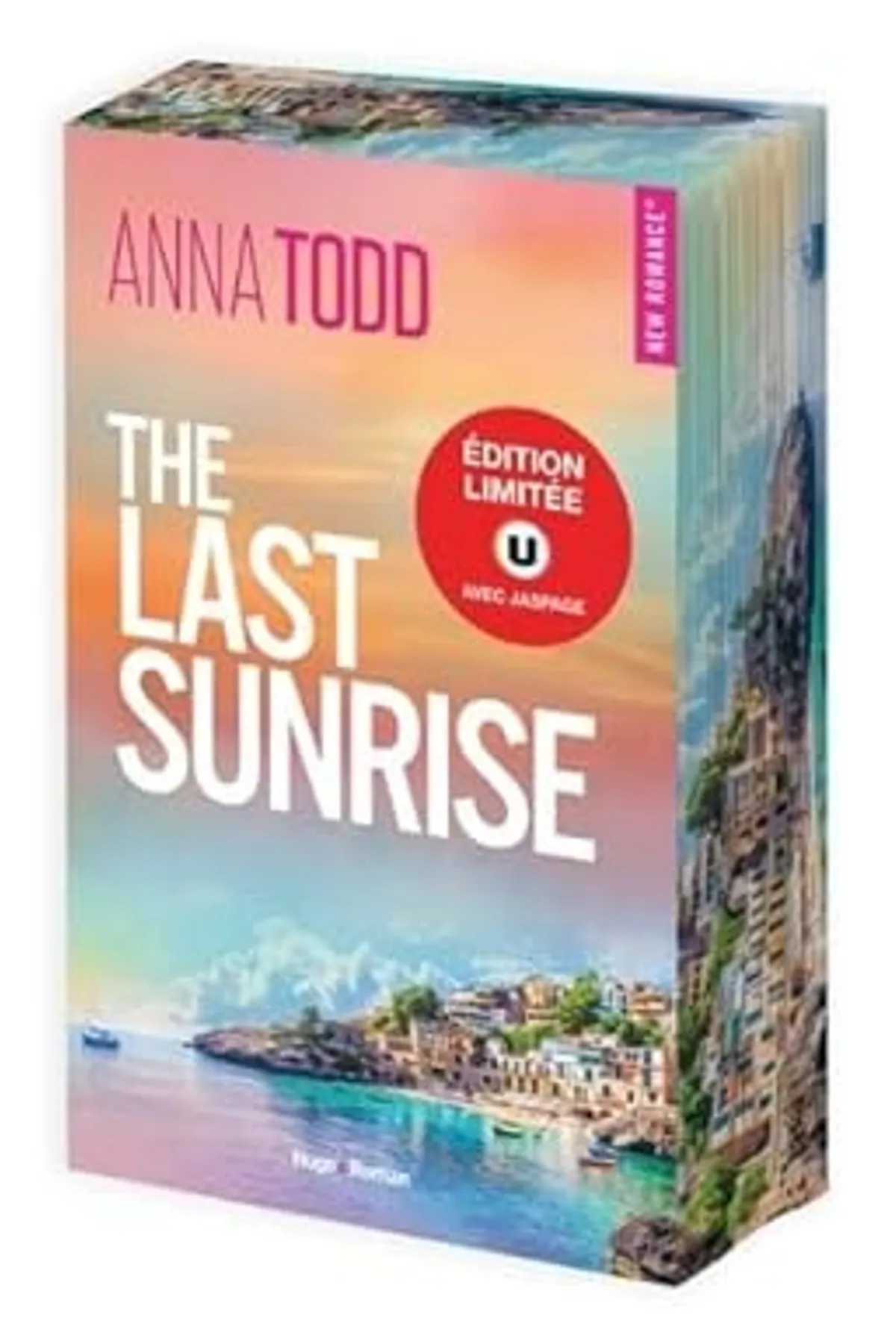 Couverture de « The last sunrise »