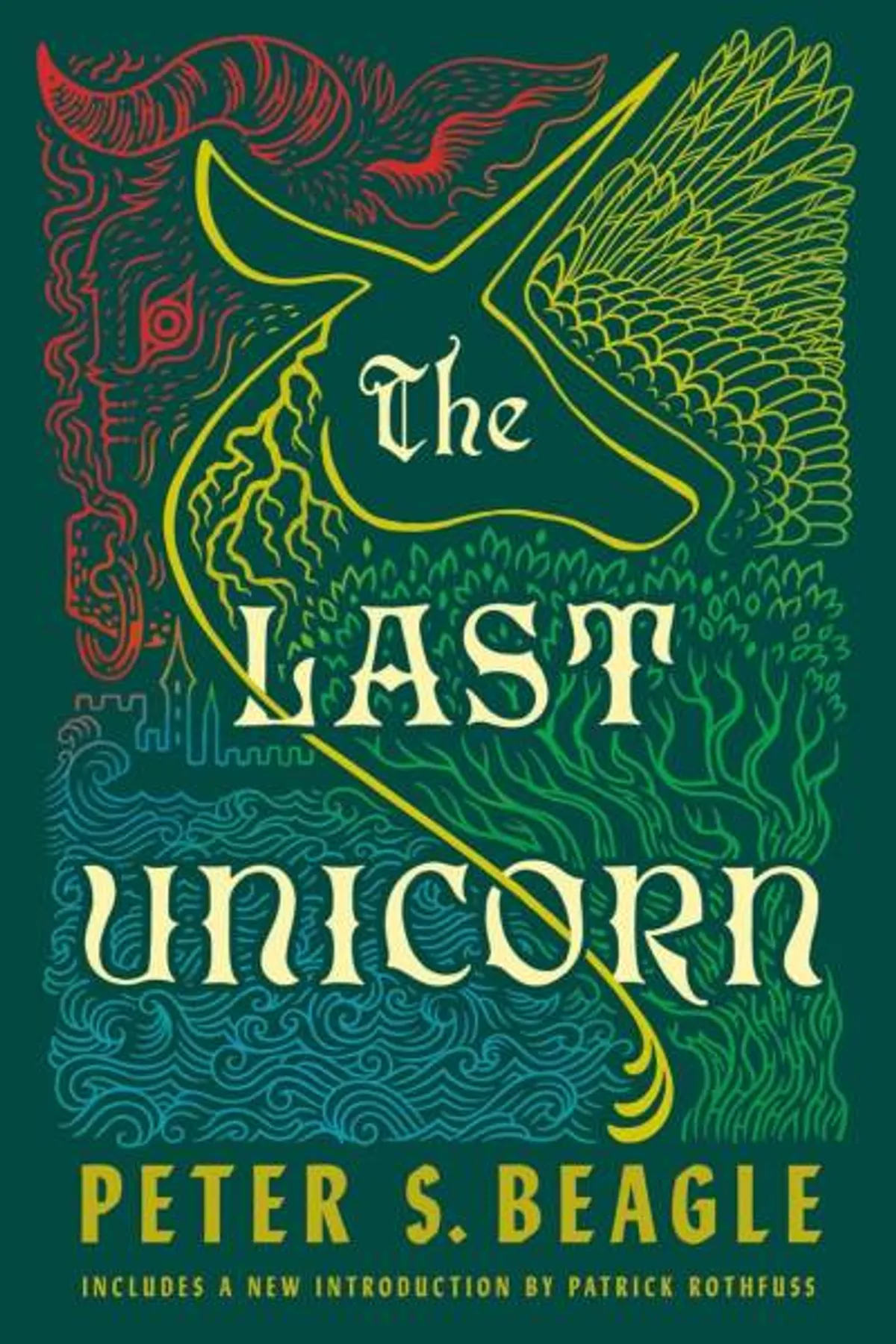 Couverture de « The Last Unicorn »