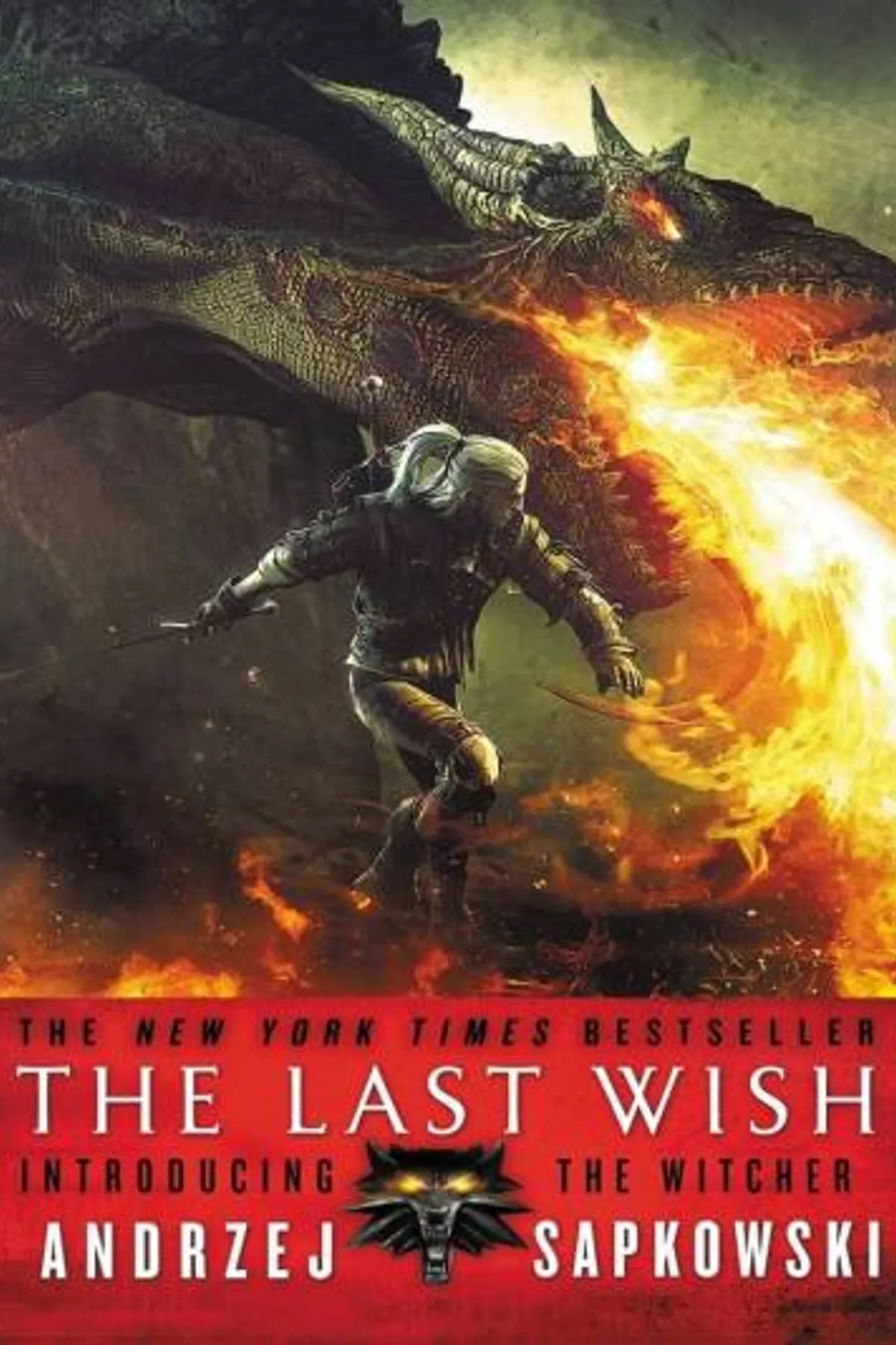 Couverture de « The Last Wish »