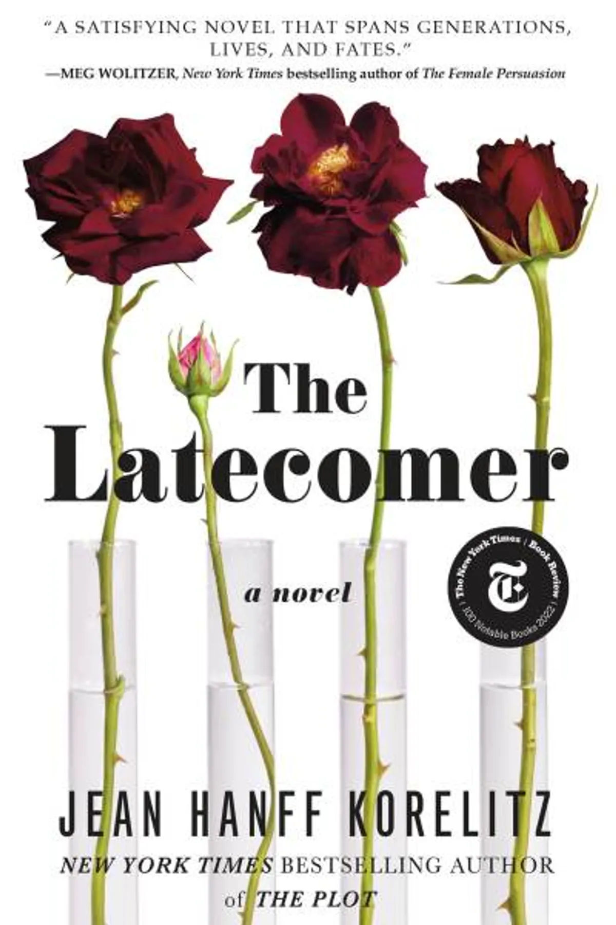 Couverture de « The Latecomer »