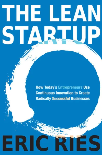 Couverture de « The Lean Startup »
