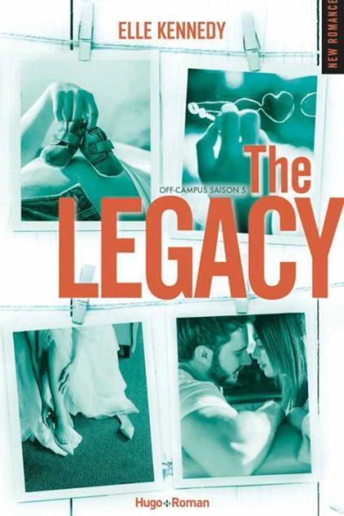 Couverture de « The legacy »