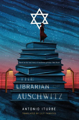 Couverture de « The Librarian of Auschwitz »