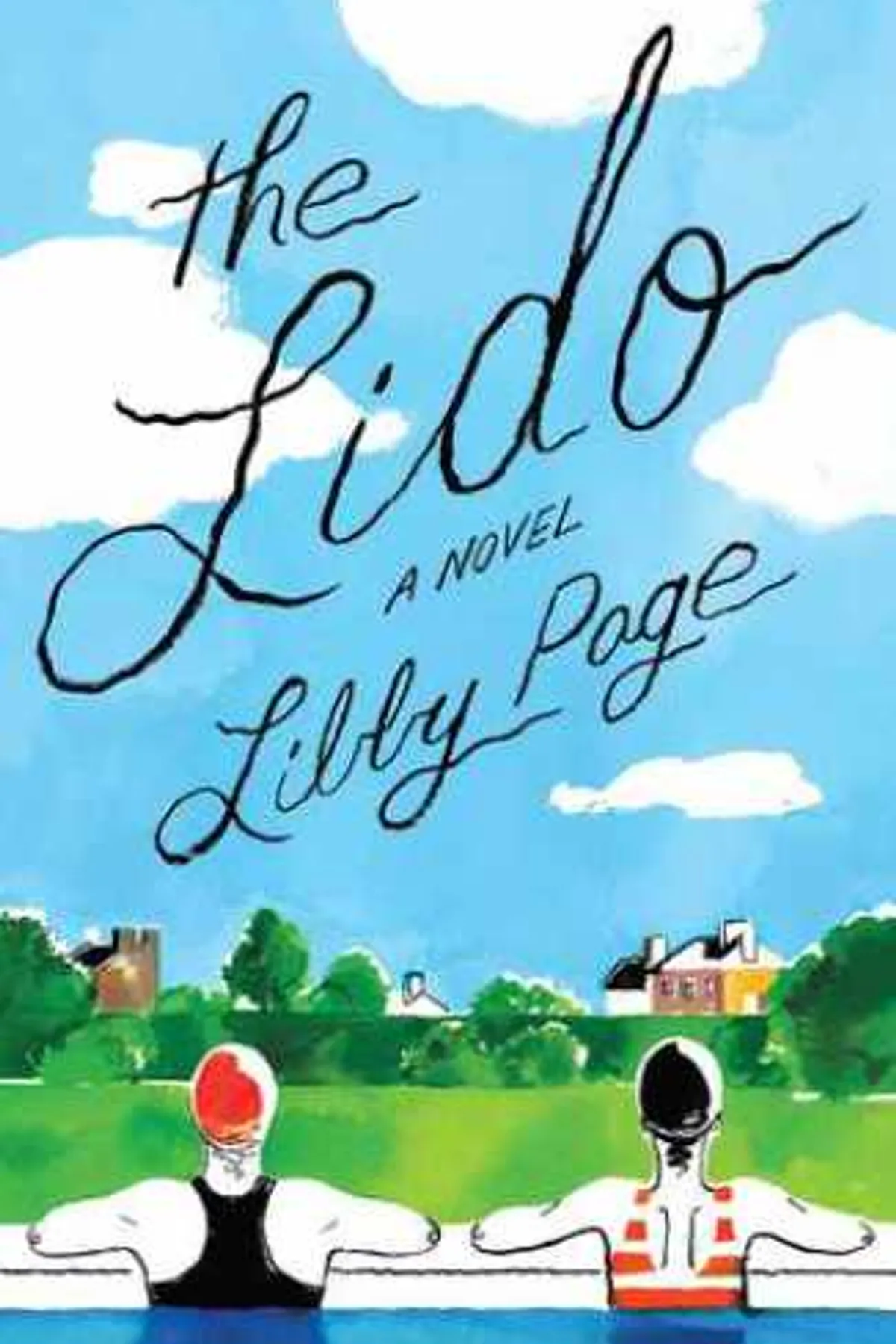 Couverture de « The lido : regular print book discussion kit »