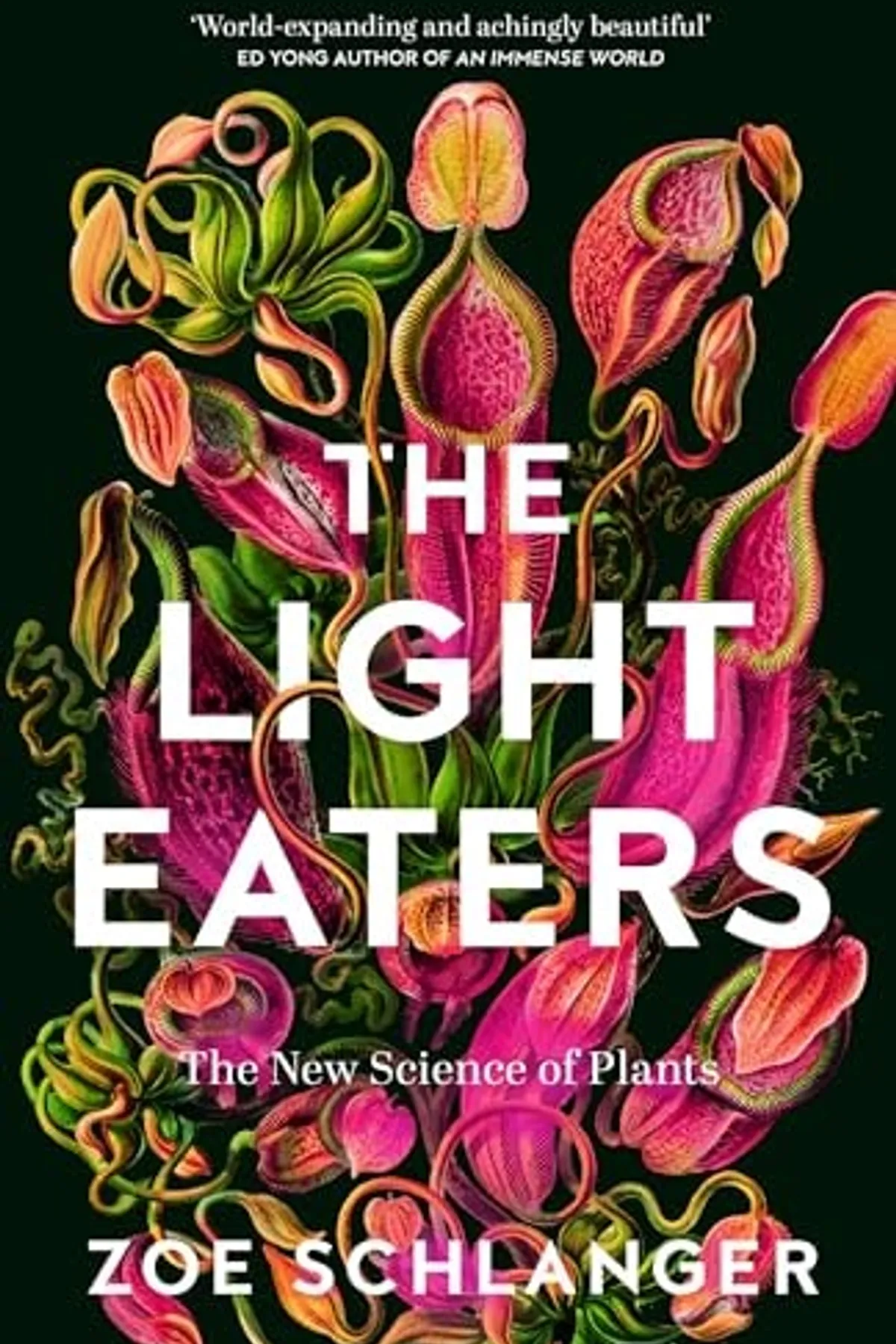 Couverture de « The Light Eaters »