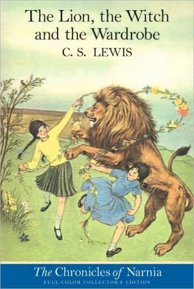 Couverture de « The lion, the witch and the wardrobe : the Chronicles of Narnia, Book 2 »