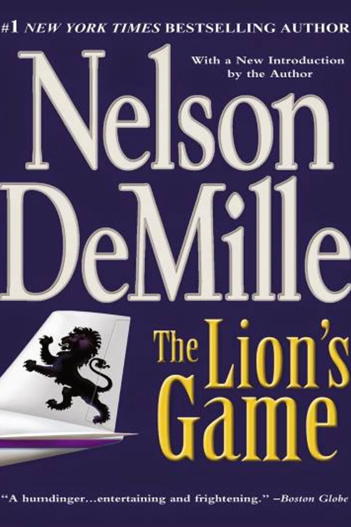 Couverture de « The Lion's Game »