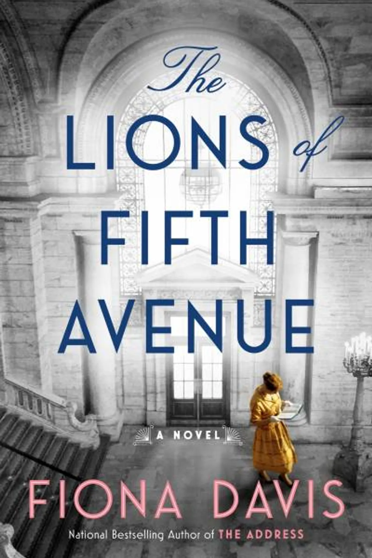 Couverture de « The Lions of Fifth Avenue »