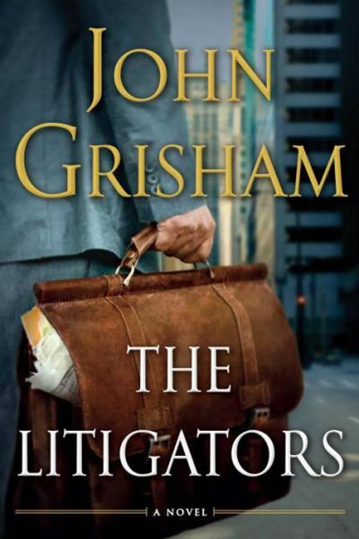 Couverture de « The Litigators »
