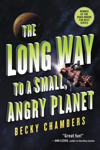 Couverture de « The Long Way to a Small, Angry Planet »