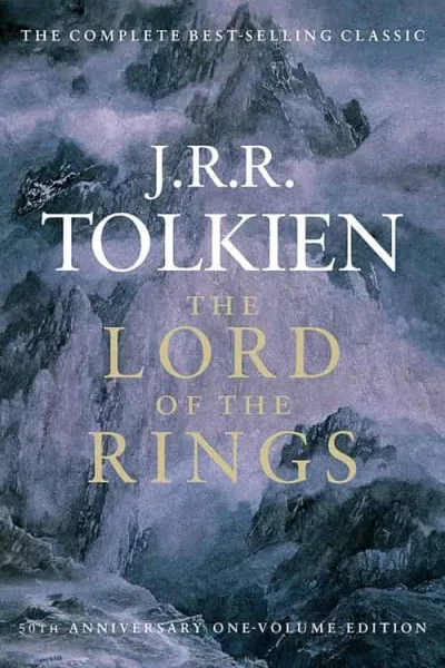 Couverture de « The Lord of the Rings »