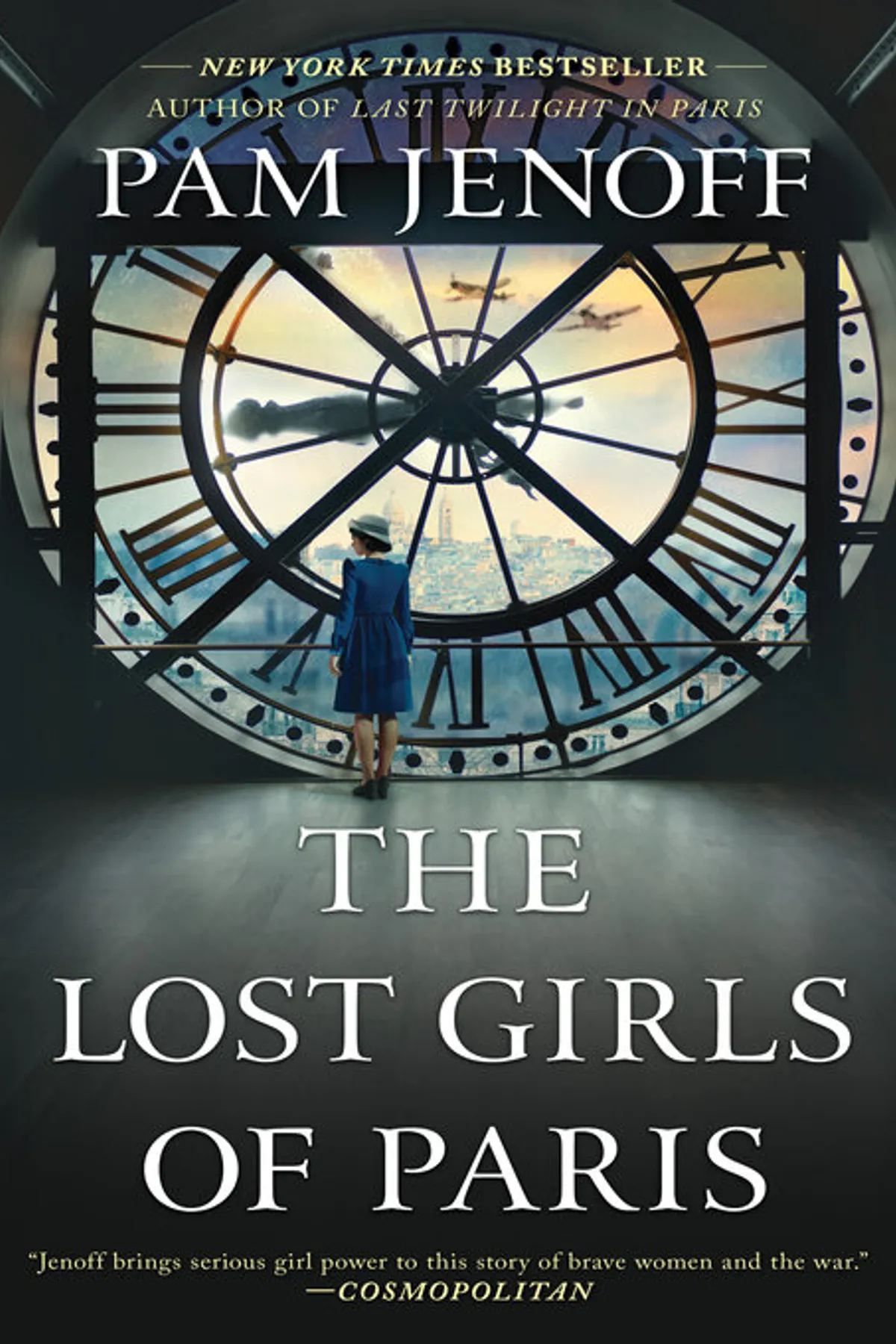Couverture de « The lost girls of paris »