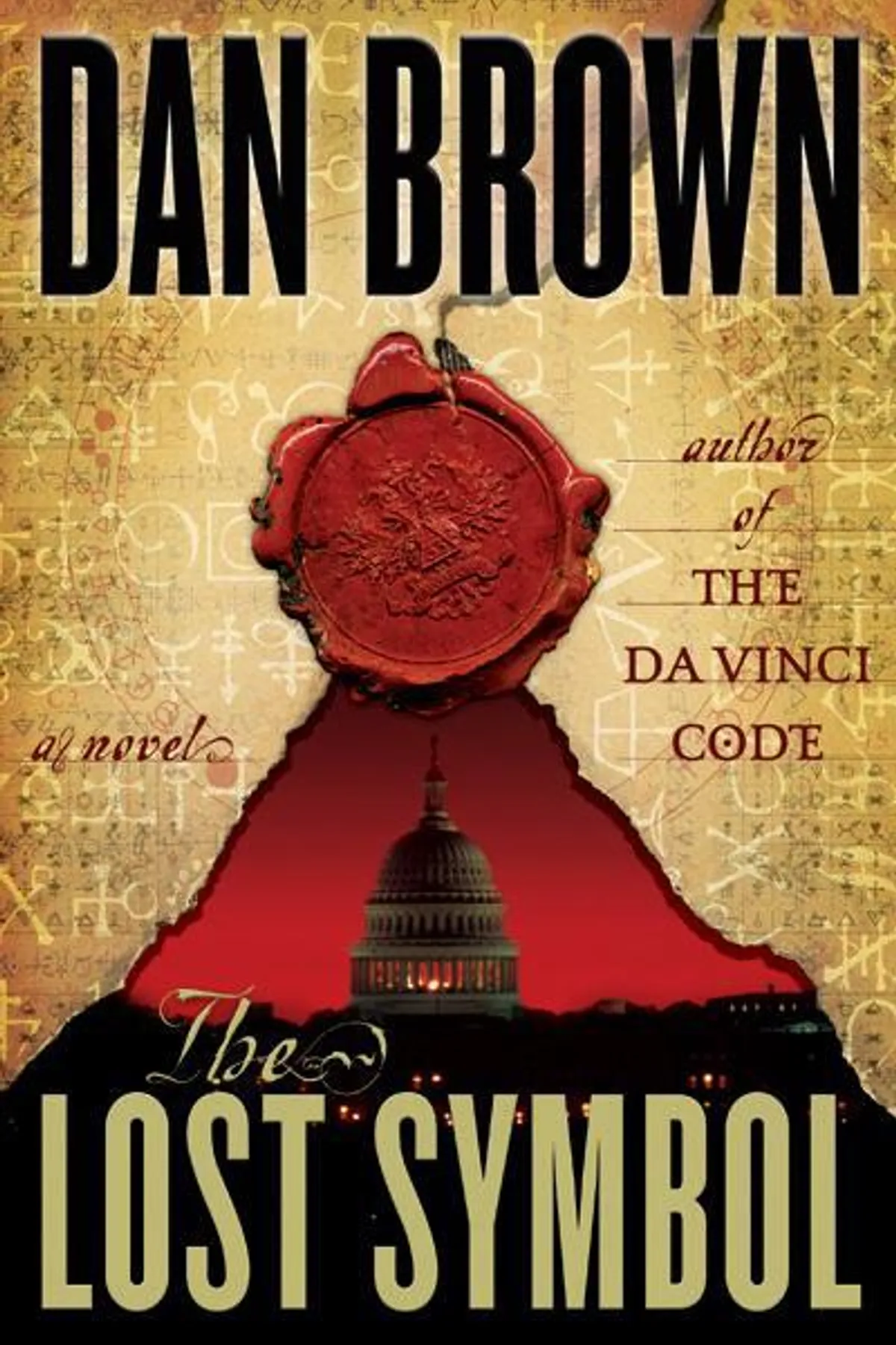 Couverture de « The Lost Symbol »