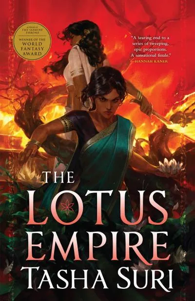 Couverture de « The Lotus Empire »