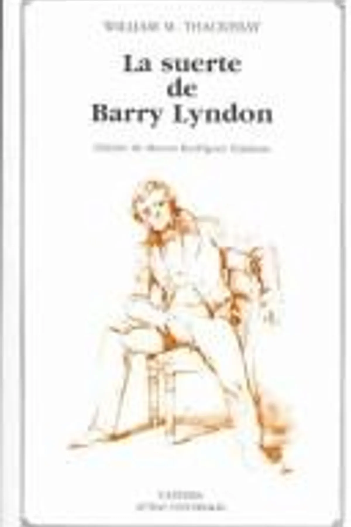 Couverture de « The Luck of Barry Lyndon »