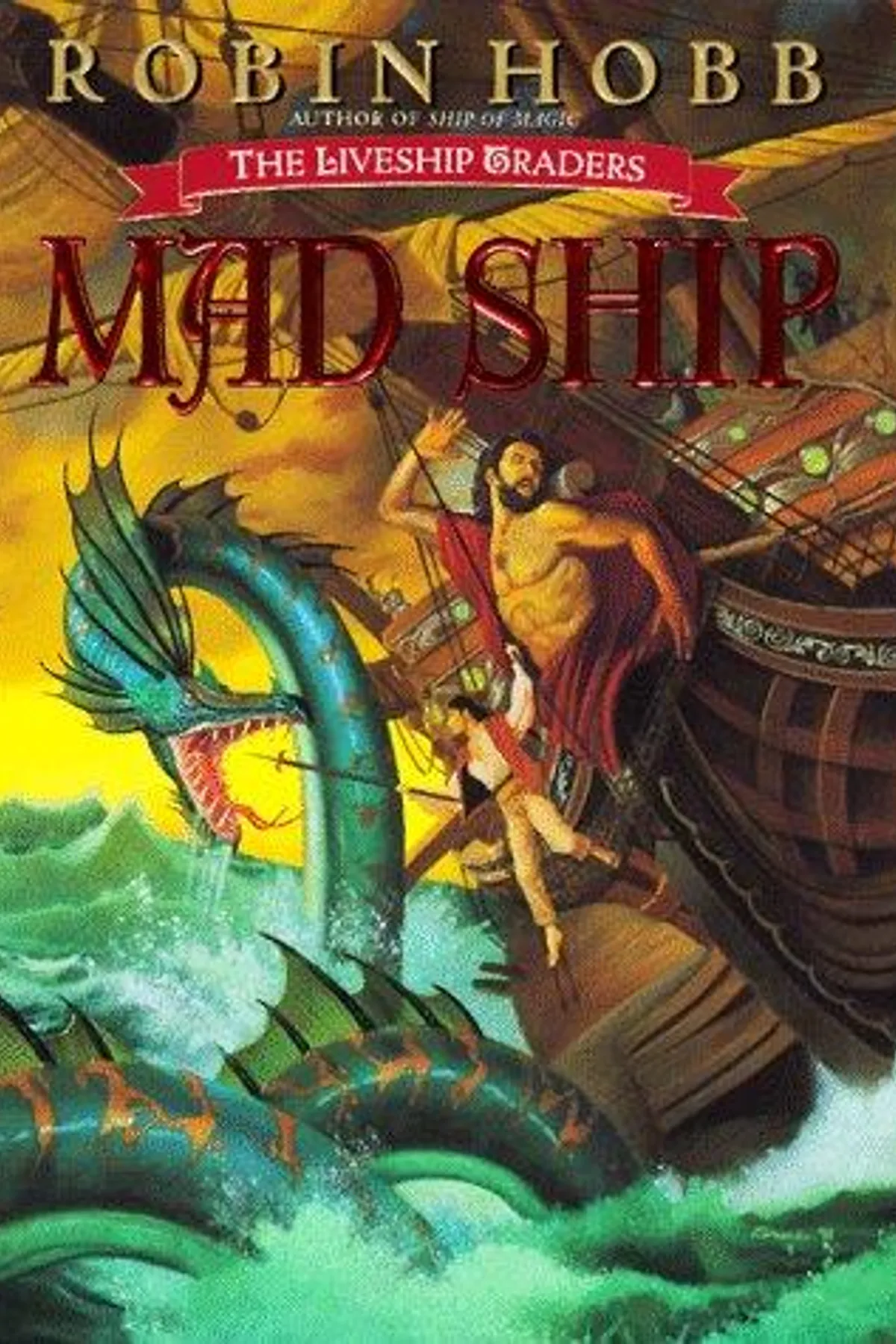 Couverture de « The mad ship »