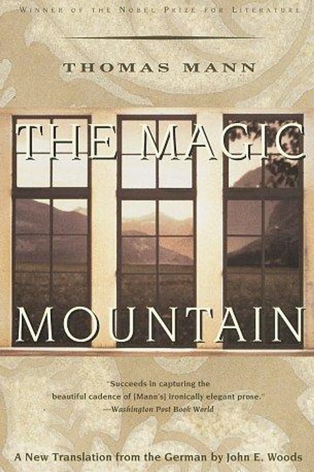 Couverture de « The Magic Mountain »