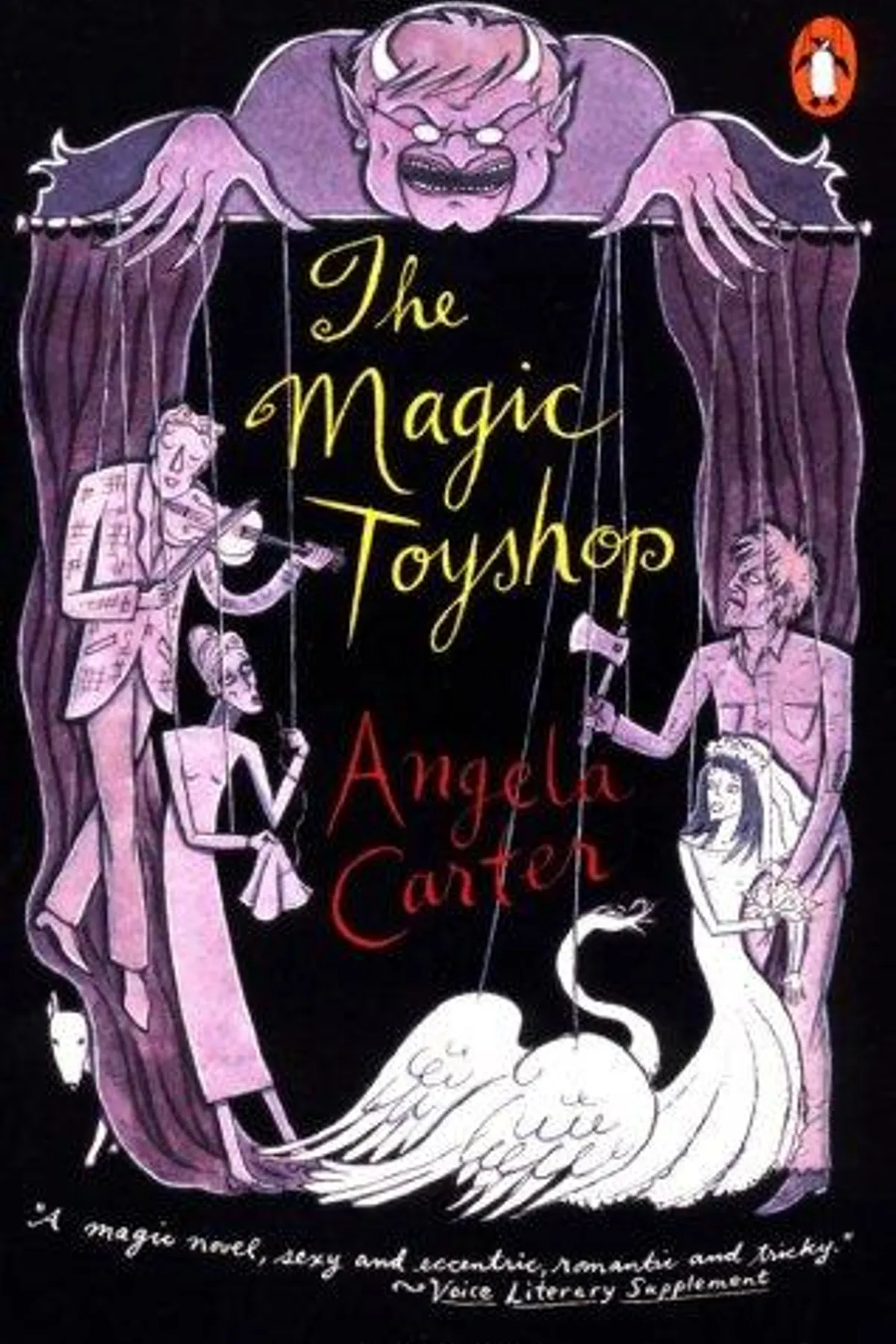Couverture de « The Magic Toyshop »