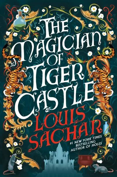 Couverture de « The Magician of Tiger Castle »