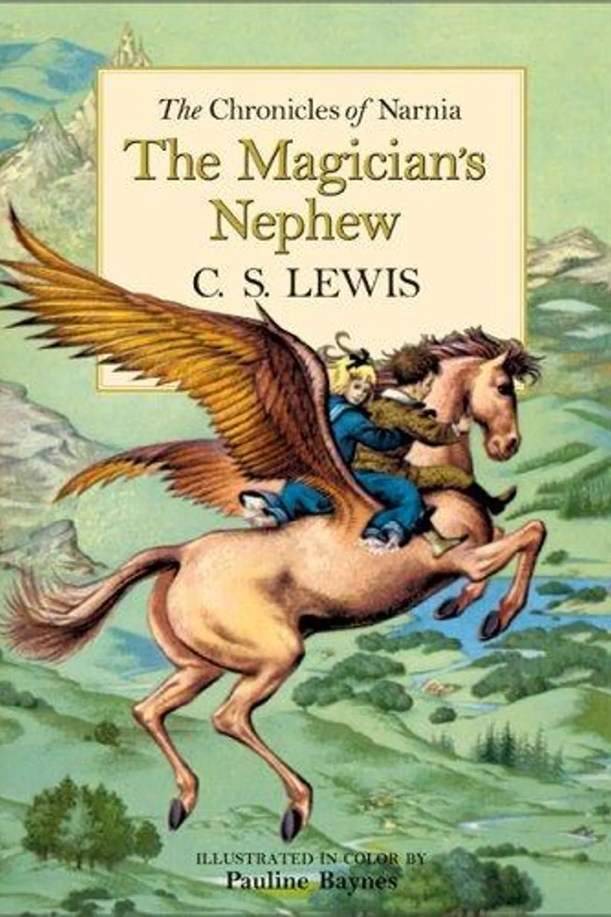 Couverture de « The Magician's Nephew »