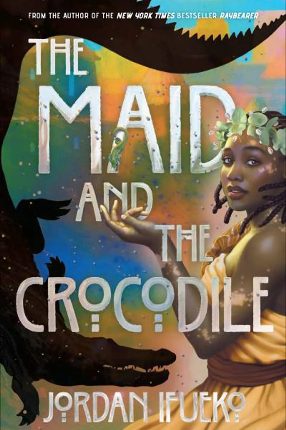 Couverture de « The Maid and the Crocodile »