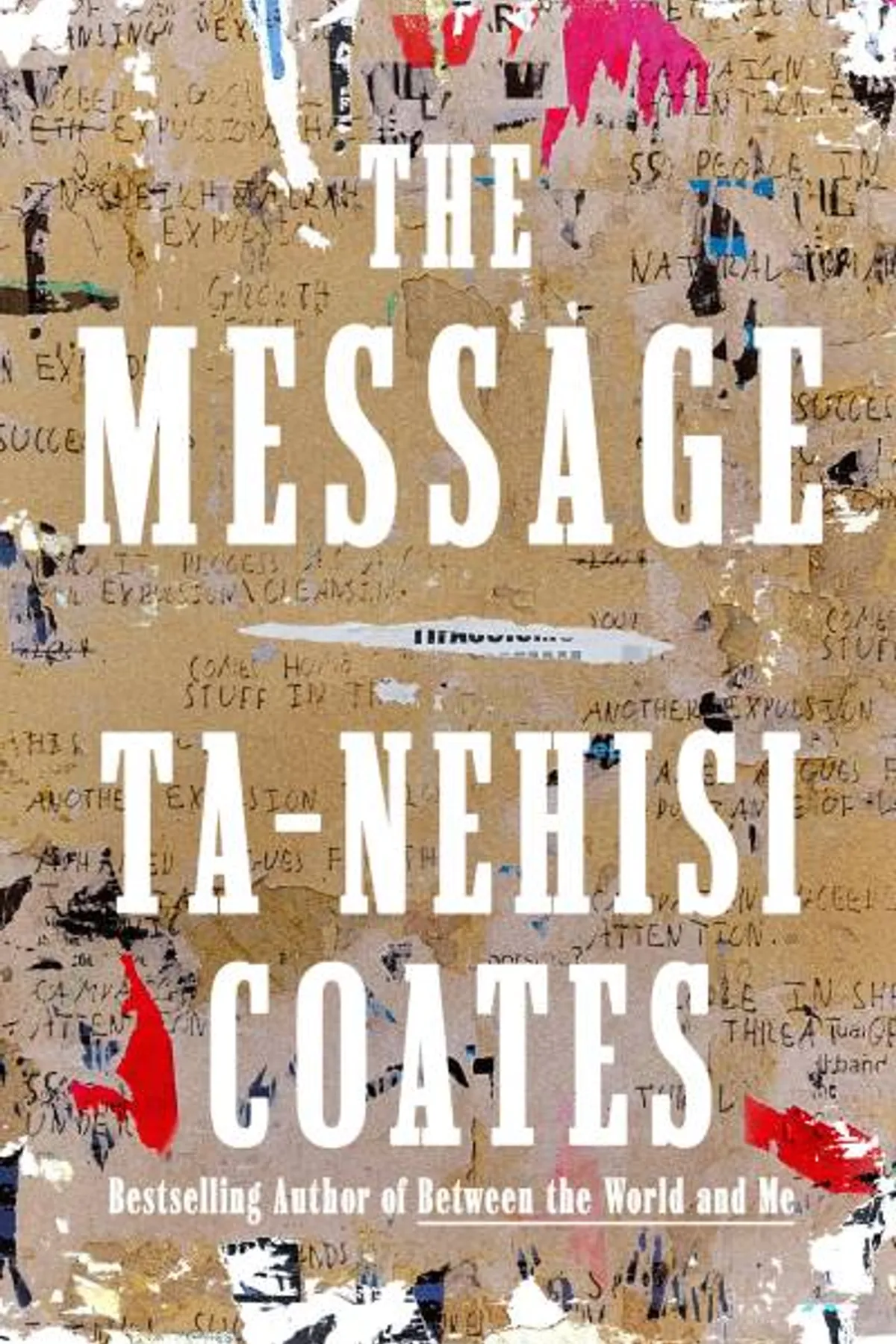 Couverture de « The Message »