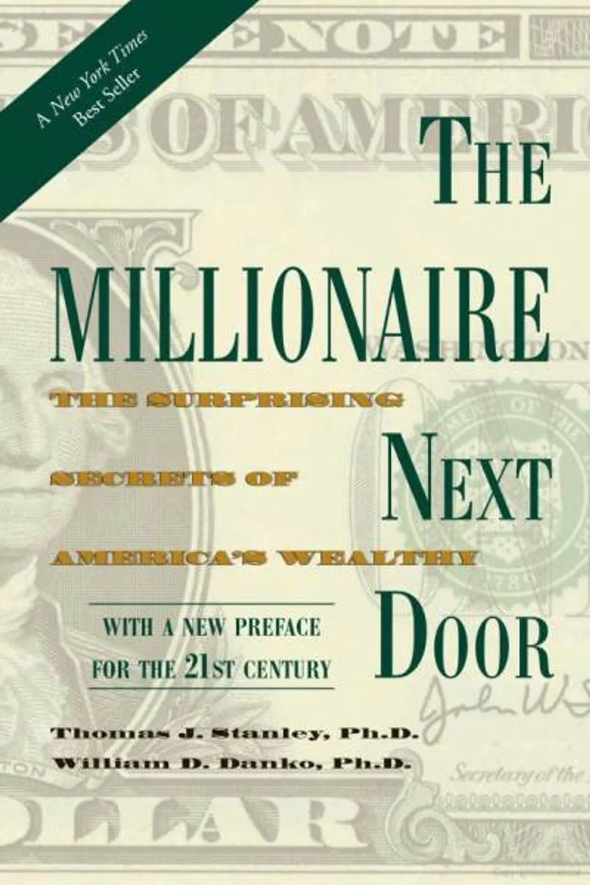 Couverture de « The Millionaire Next Door - The Surprising Secrets of America's Wealthy »