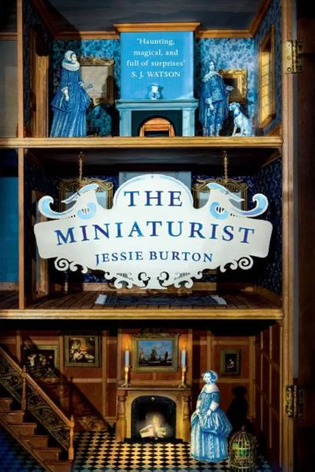 Couverture de « The Miniaturist »