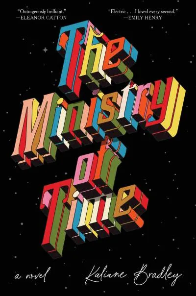 Couverture de « The Ministry of Time »