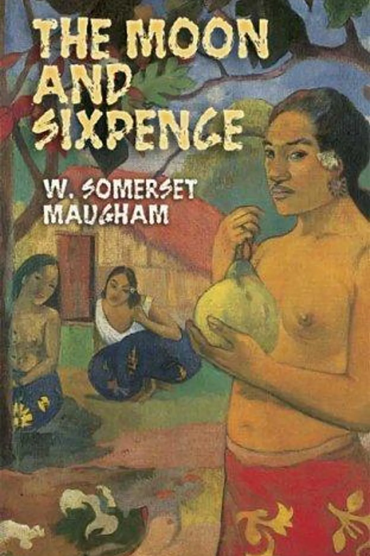 Couverture de « The Moon and Sixpence »