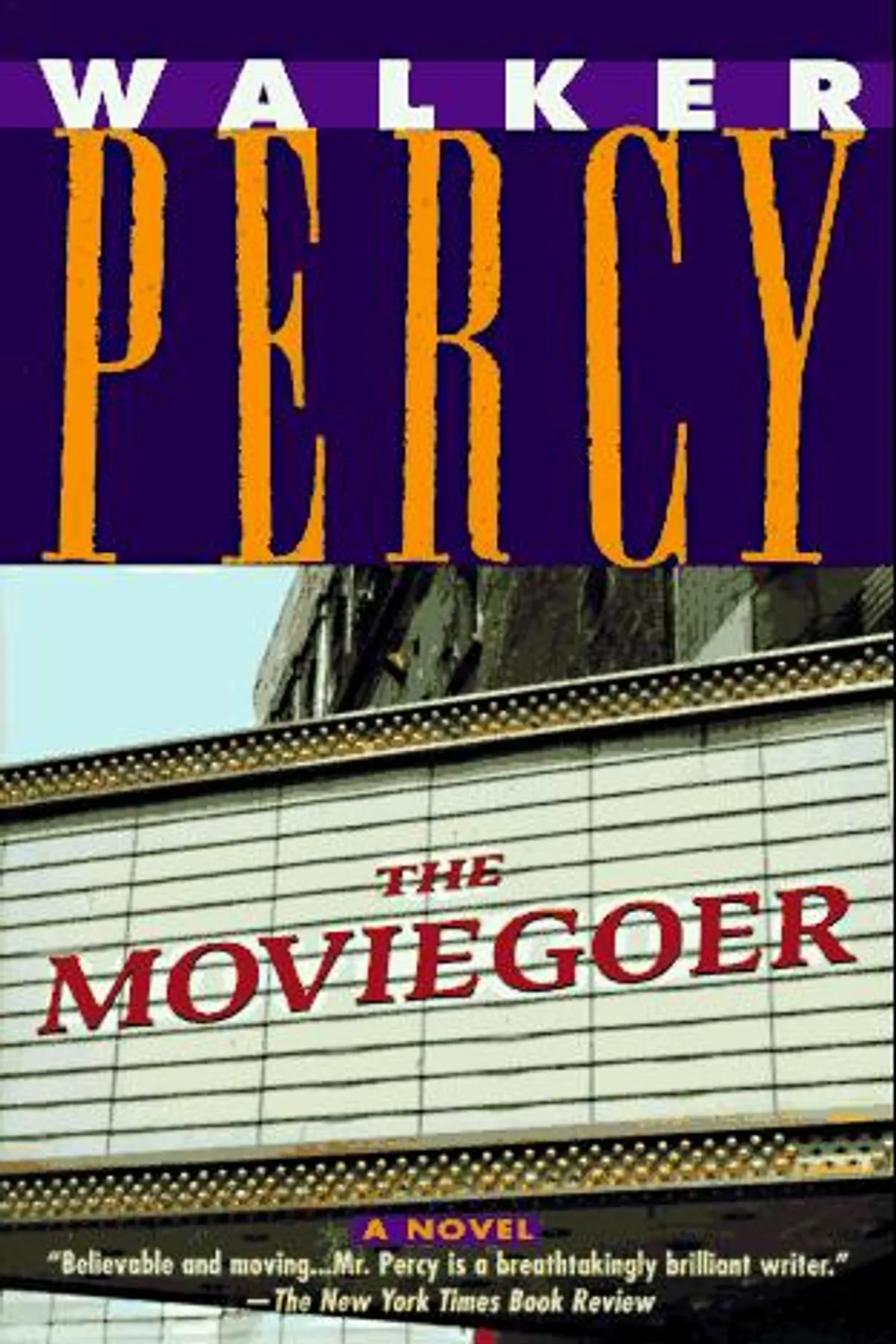 Couverture de « The Moviegoer »
