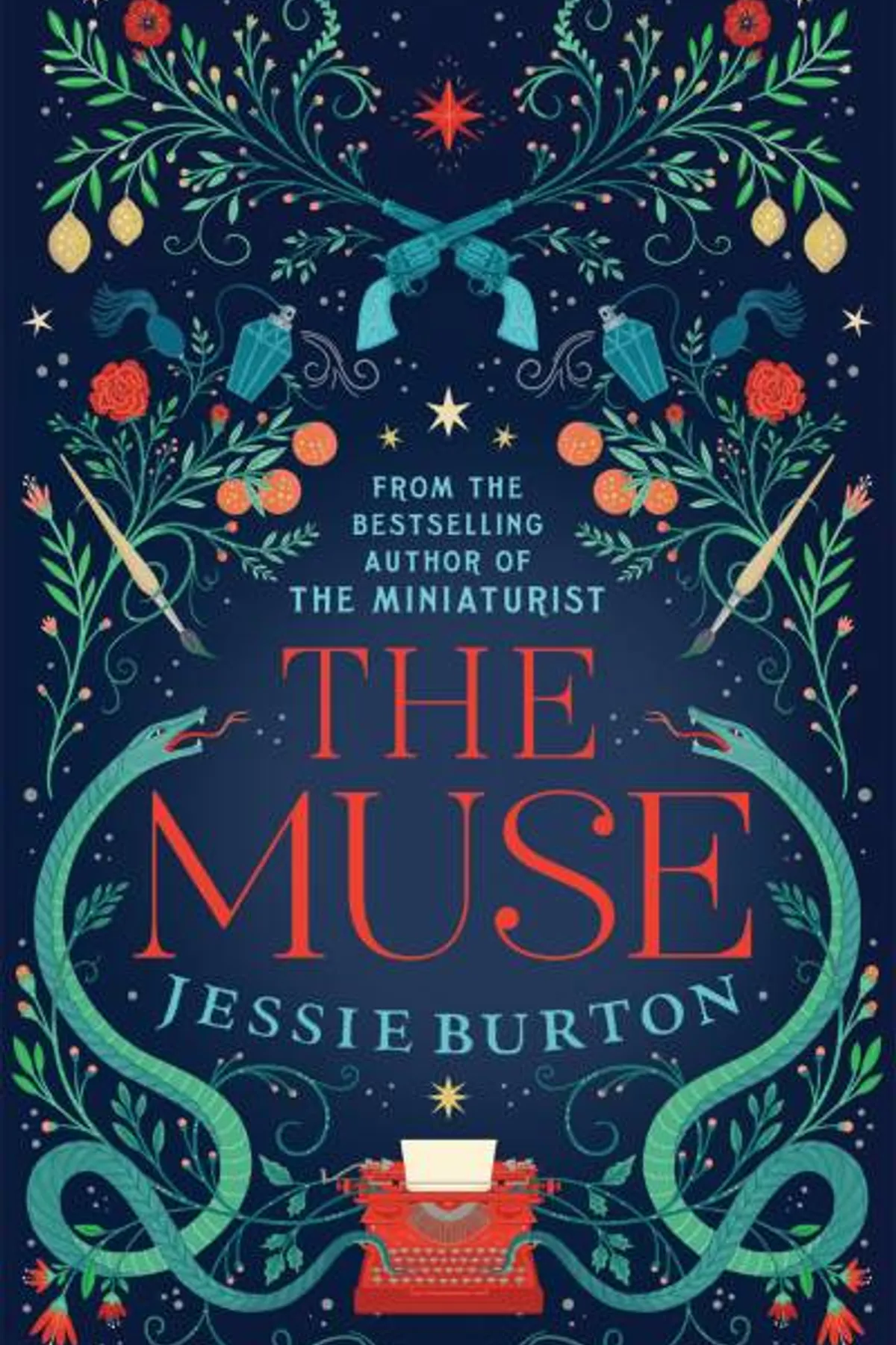 Couverture de « The Muse »