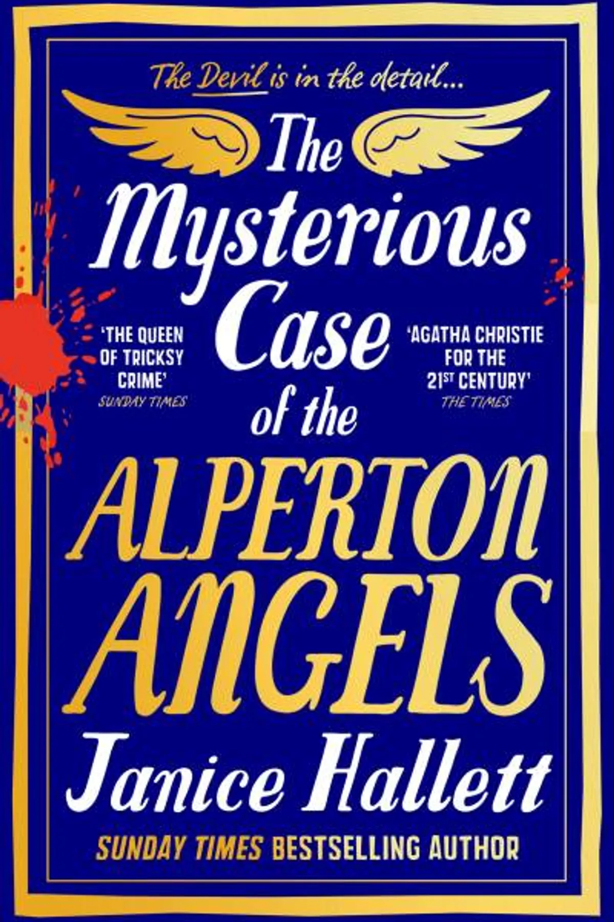 Couverture de « <<The>> mysterious case of the Alperton Angels »