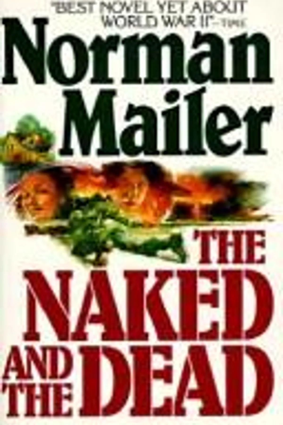 Couverture de « The Naked and the Dead »