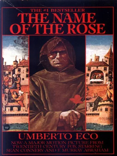 Couverture de « The Name of the rose »